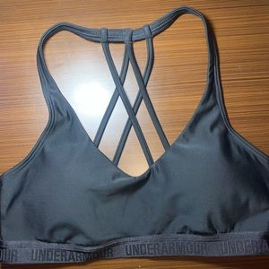 Under Armour black Sports Bra size small